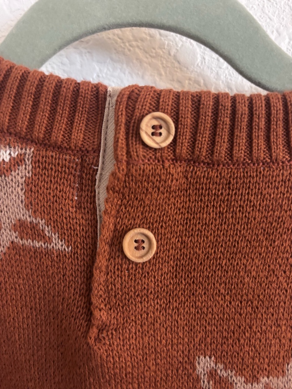 Dear Hayden Infant Fox Sweater - Picture 6 of 7